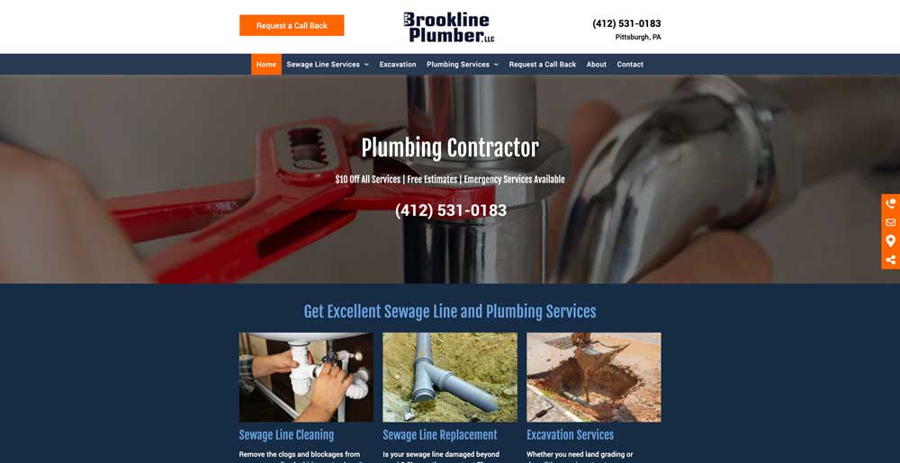 Top 100 Plumbing Websites for Inspiration