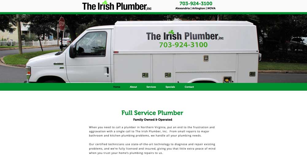 Top 100 Plumbing Websites for Inspiration