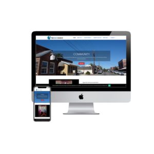 the way church denham springs church website mockup