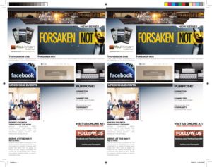 the way church denham springs forsaken not church bulletin