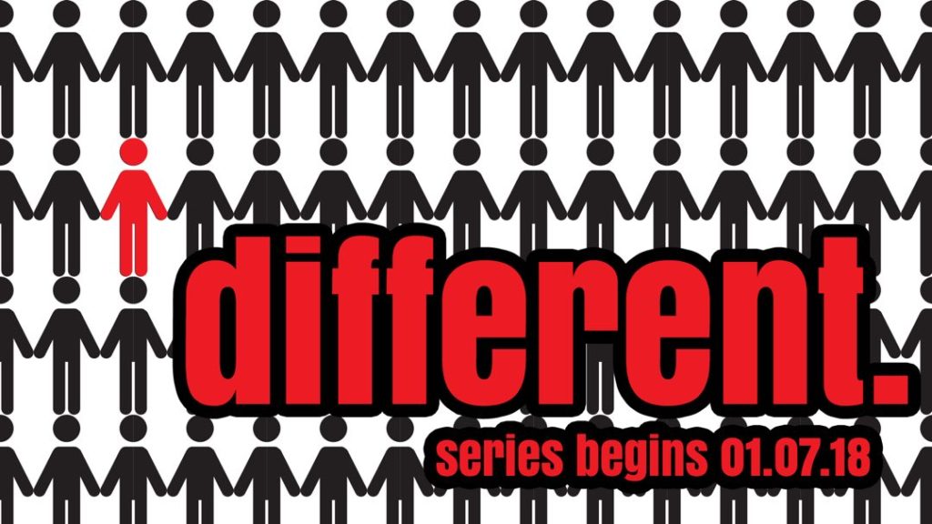 the way church different sermon graphic