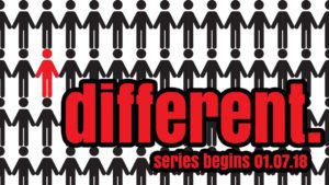 the way church different sermon graphic