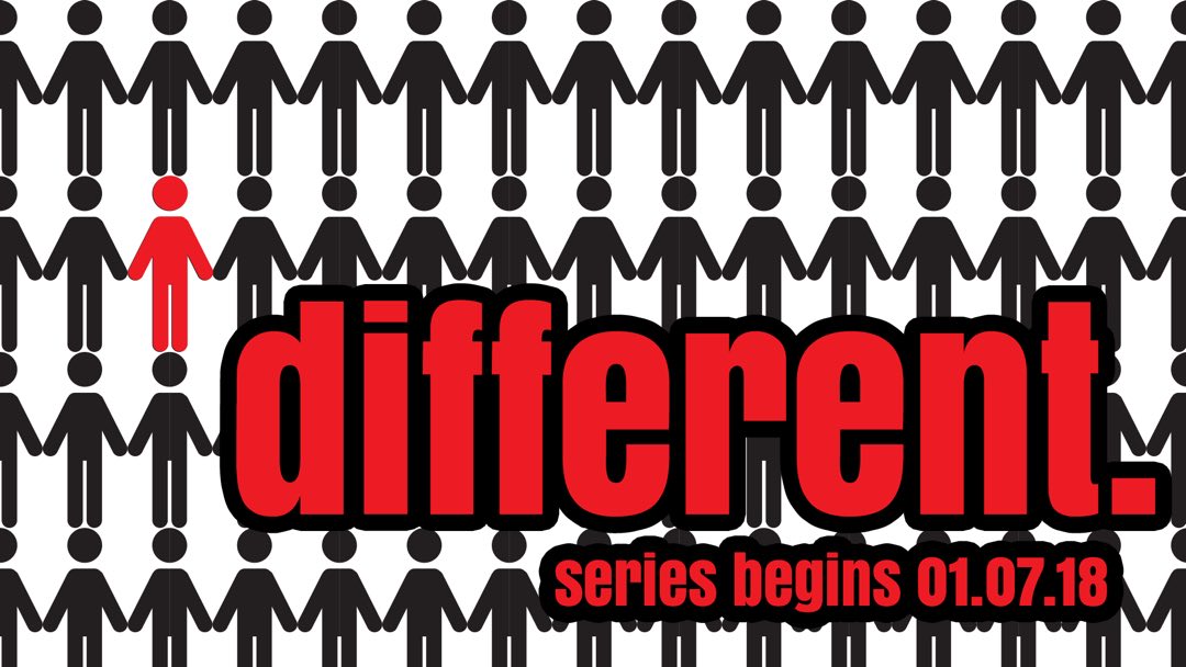 the way church different sermon graphic