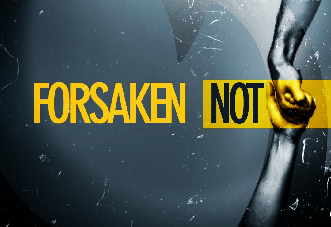 the way church forsaken not sermon graphic