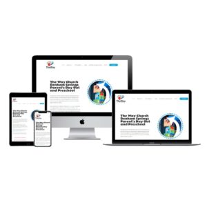 the way pdo preschool website redesign denham springs