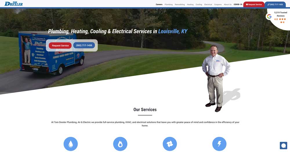 Top 100 Plumbing Websites for Inspiration