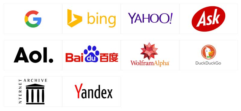 top search engines in world for small business seo