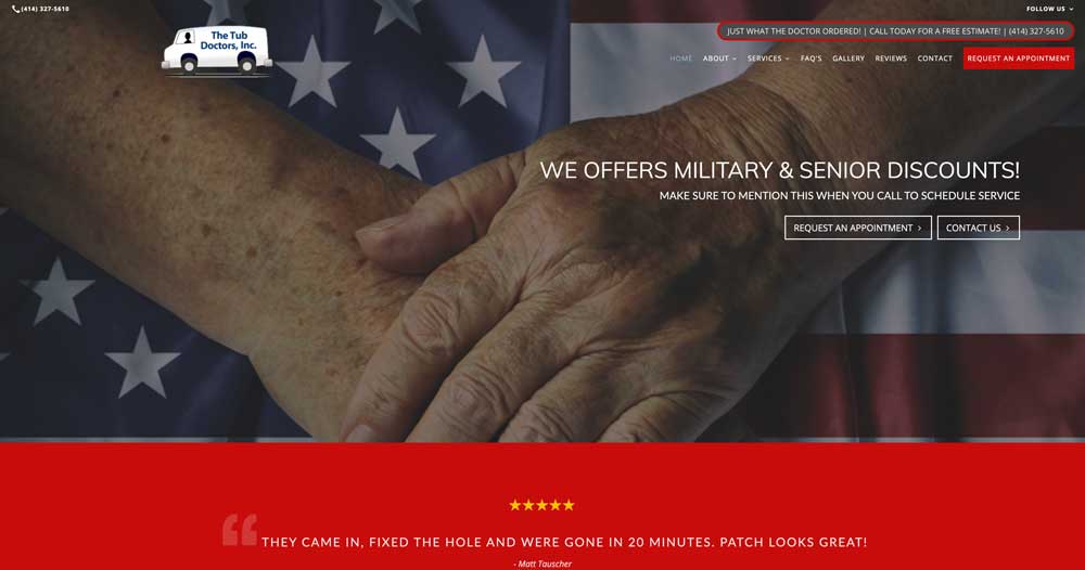 Top 100 Plumbing Websites for Inspiration