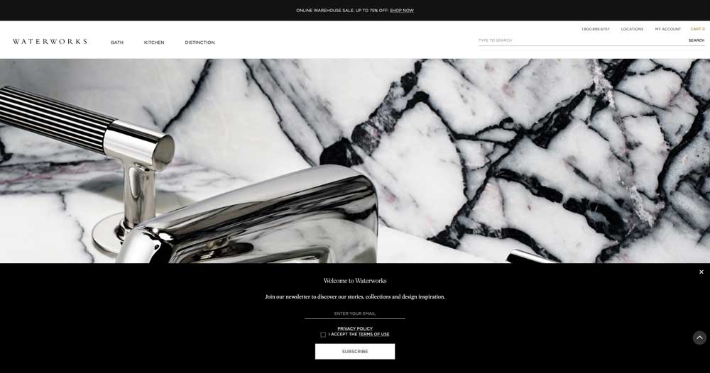 Top 100 Plumbing Websites for Inspiration
