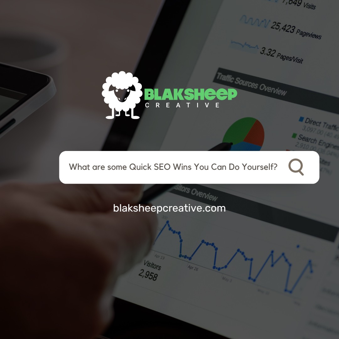 What are some Quick SEO Wins You Can Do Yourself