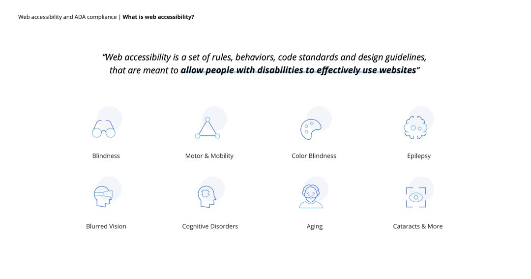 what is web accessibility what is web accessibility