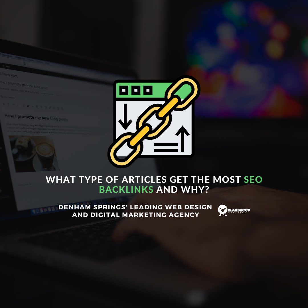 What Type of Articles Get the Most SEO Backlinks
