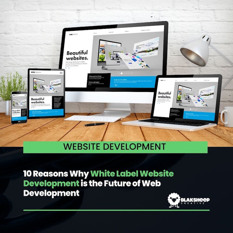 white label development is the future concept