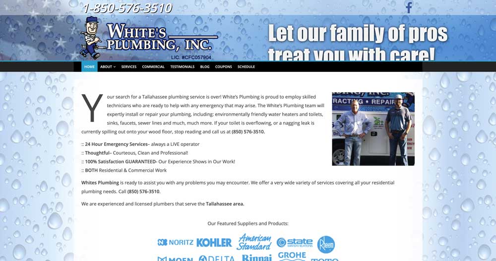 Top 100 Plumbing Websites for Inspiration