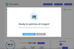 wp compress images wordpress