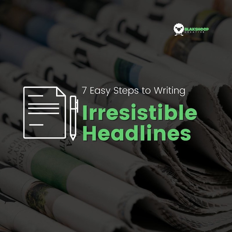 writing irrestible headlines
