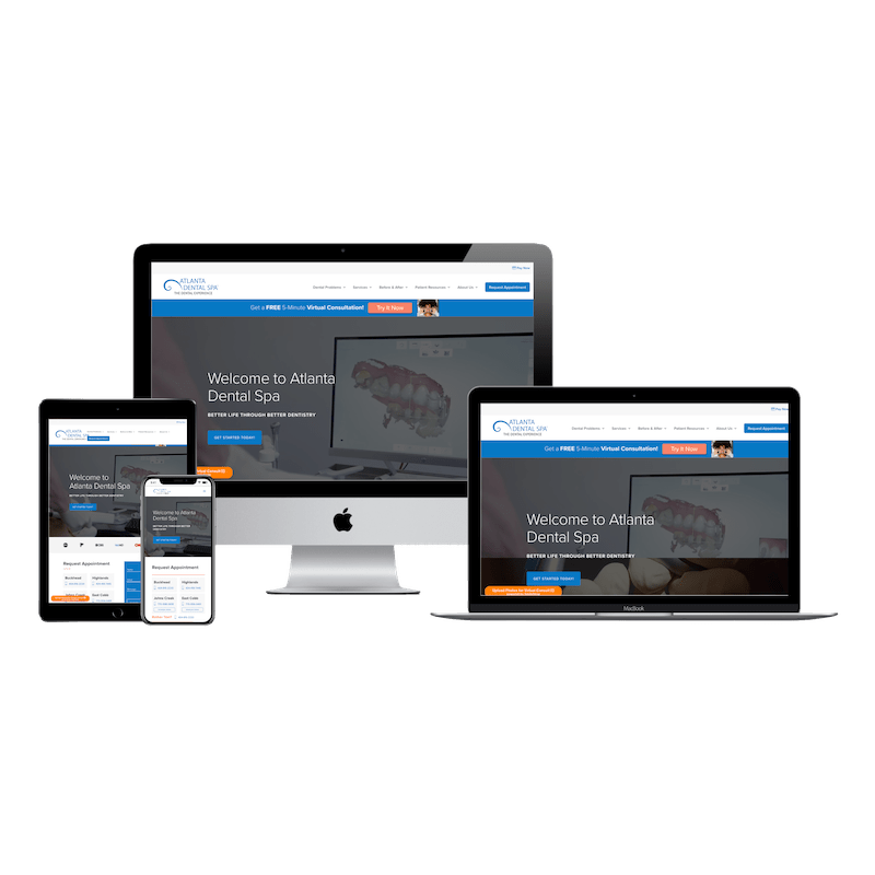 baton rouge dental marketing website