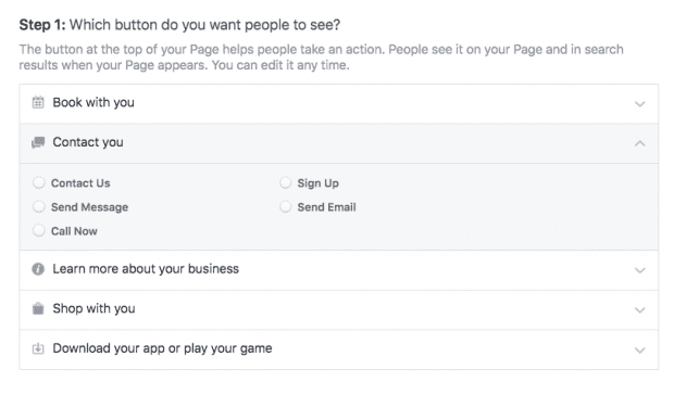 how to create business facebook page 2021