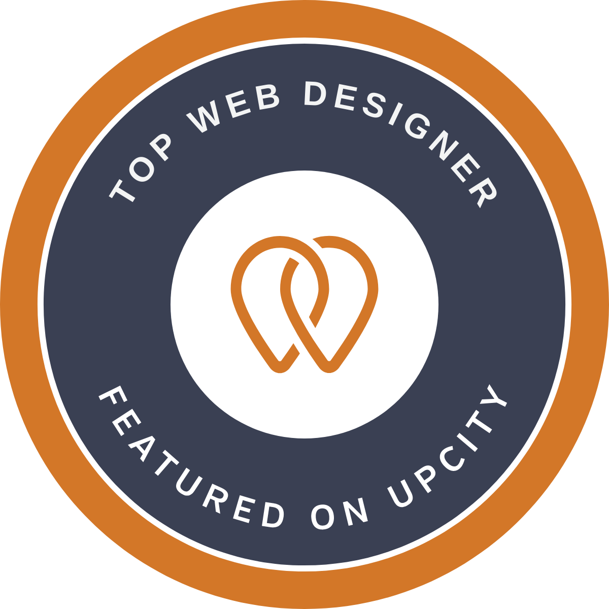 UpCity Top Web Designer Badge - BlakSheep Creative, Louisiana