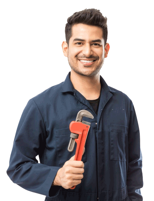 plumber website design isolated design