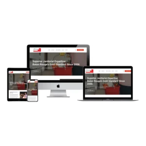 advanced office care website redesign project mockup responsive devices