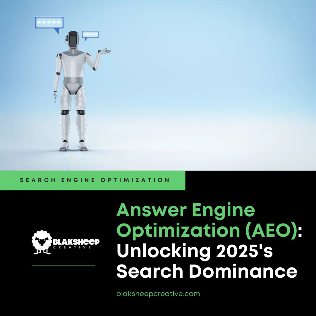 answer engine optimization (aeo) unlocking 2025's search dominance