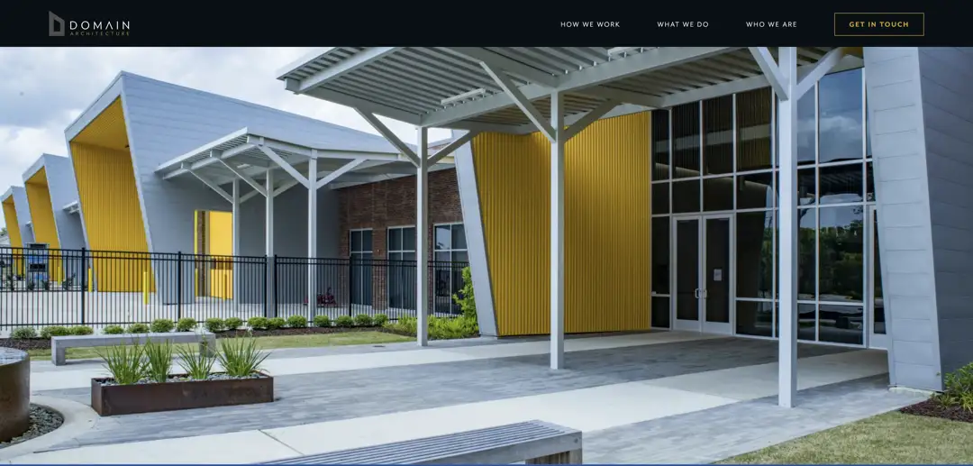 architecture website tip use high definition images