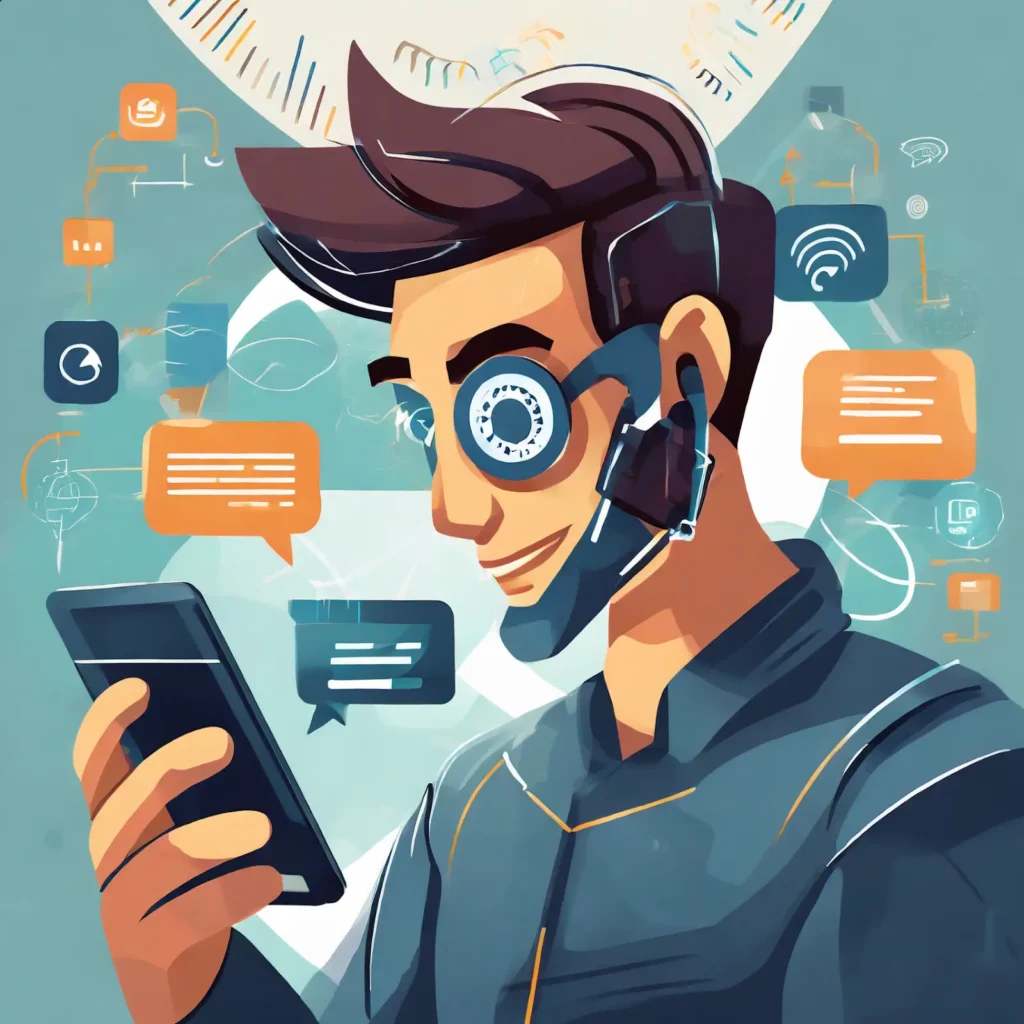 art concept social media marketing sketch 2024