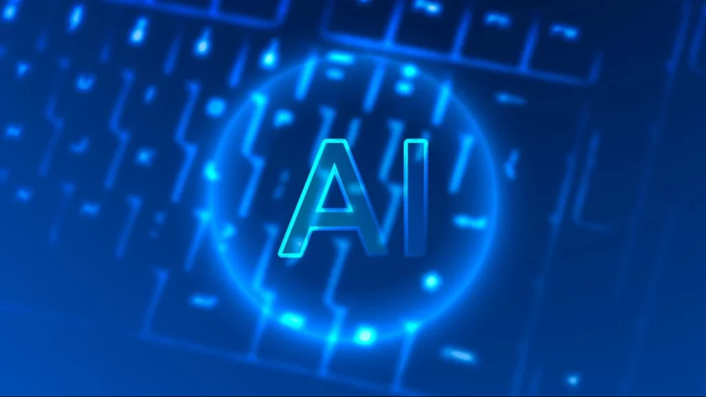 artificial intelligence in digital marketing efficiency concept