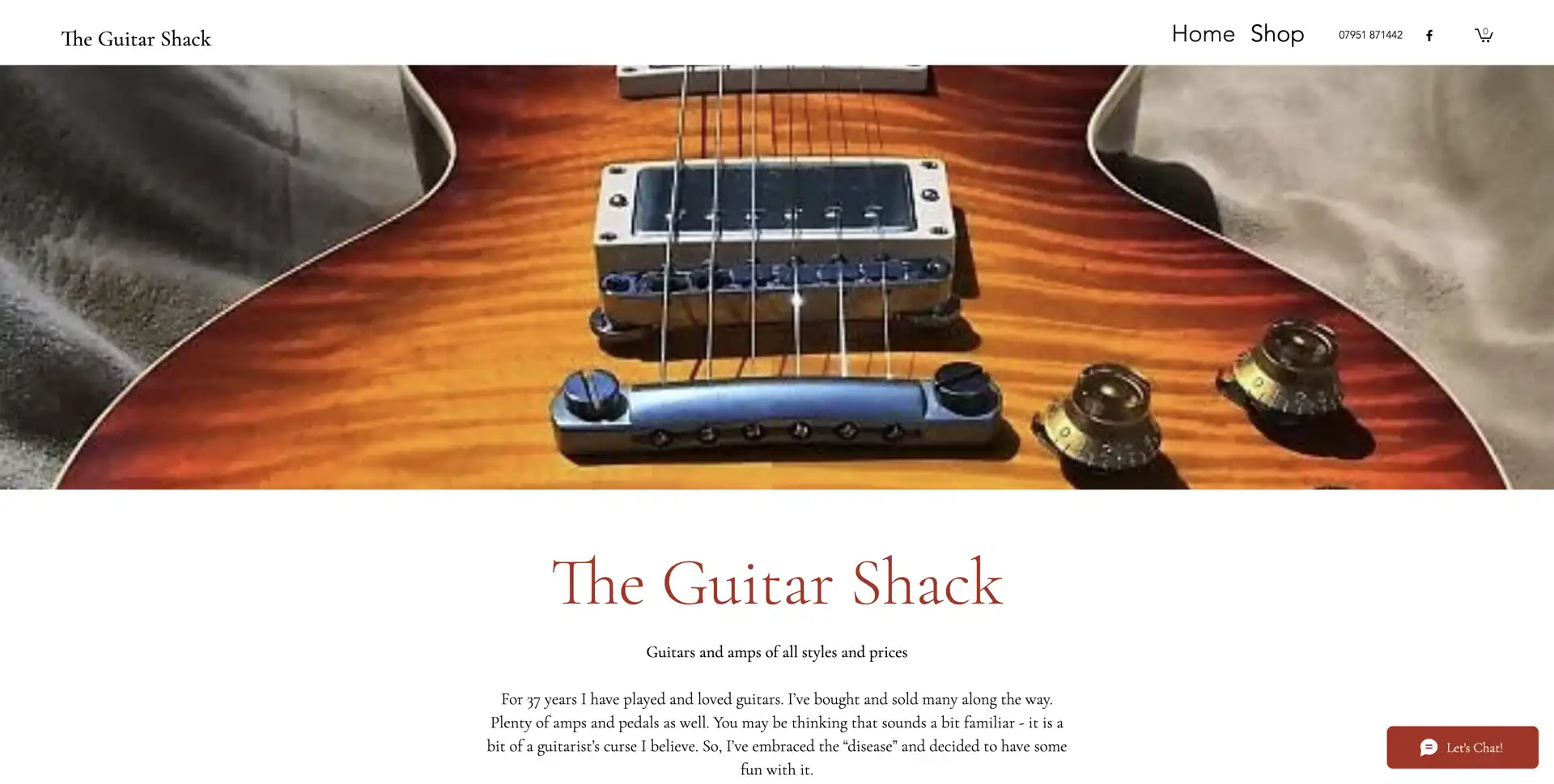 bad website design wix example