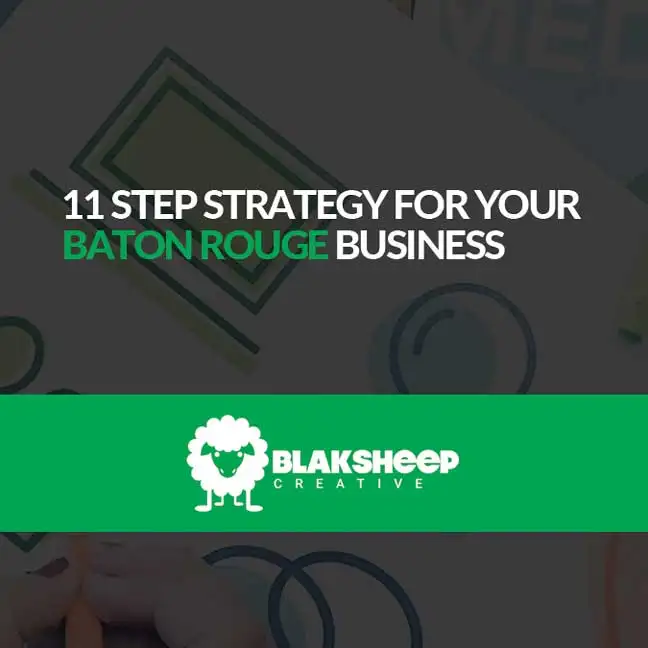 baton rouge business branding strategy steps