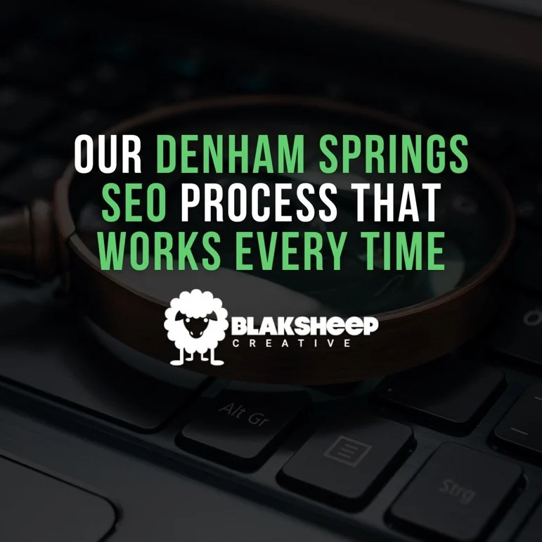 baton rouge denham springs seo process