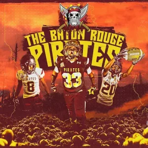 baton rouge pirates logo