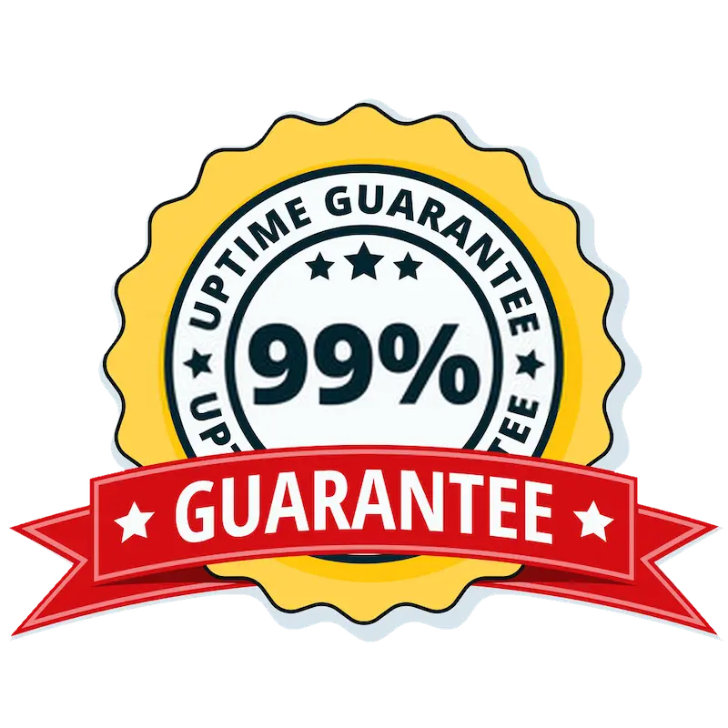 baton rouge web hosting company uptime guarantee