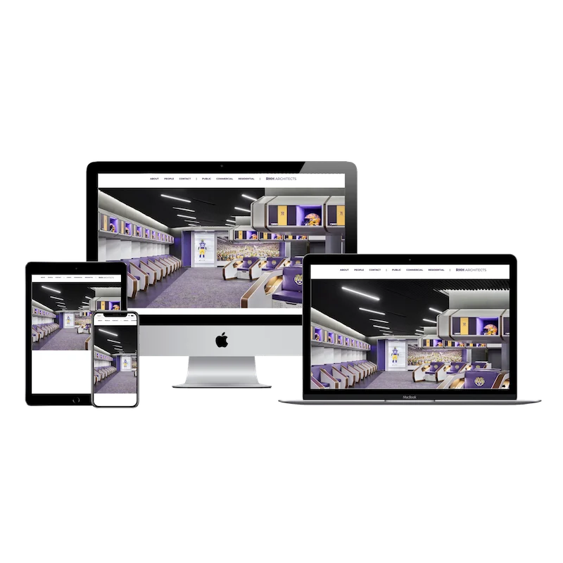 best architecture website modkup