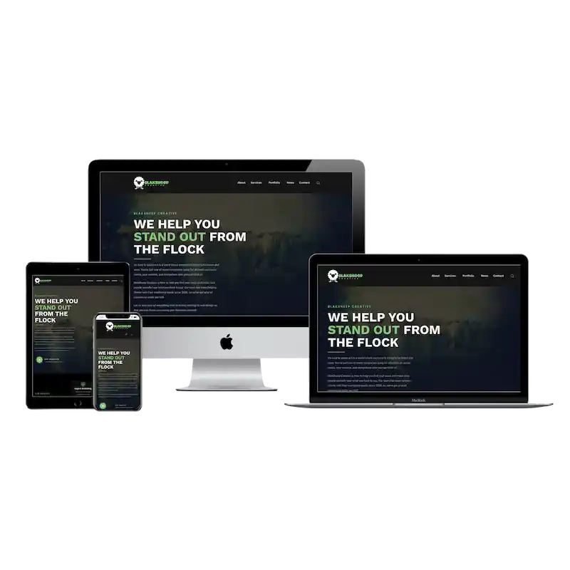 blaksheep creative digital marketing agency sitemap