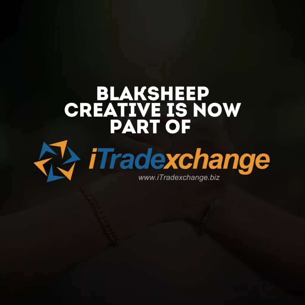 blaksheep creative part of itradexchange