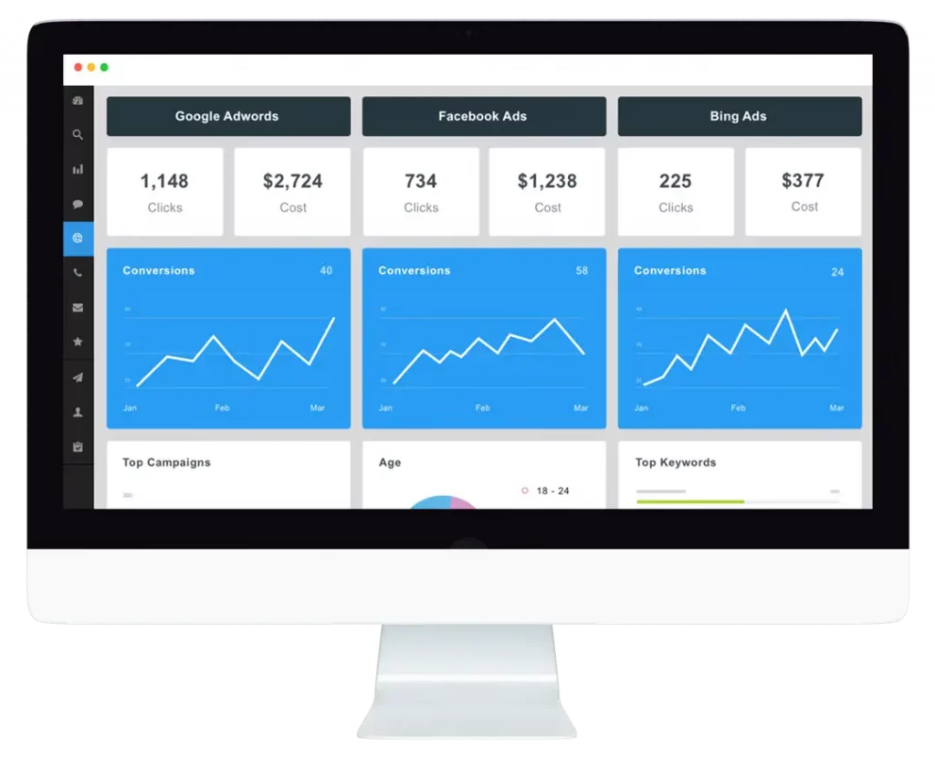 blaksheep creative ppc client dashboard