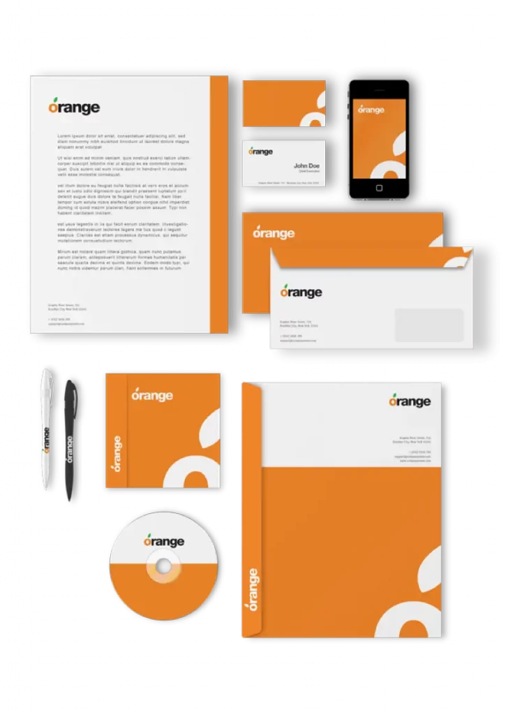 branding identity graphic design mockup denham springs