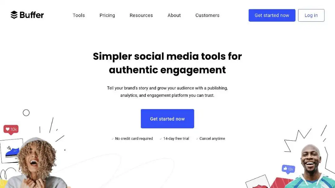 buffer digital marketing tool for dentists