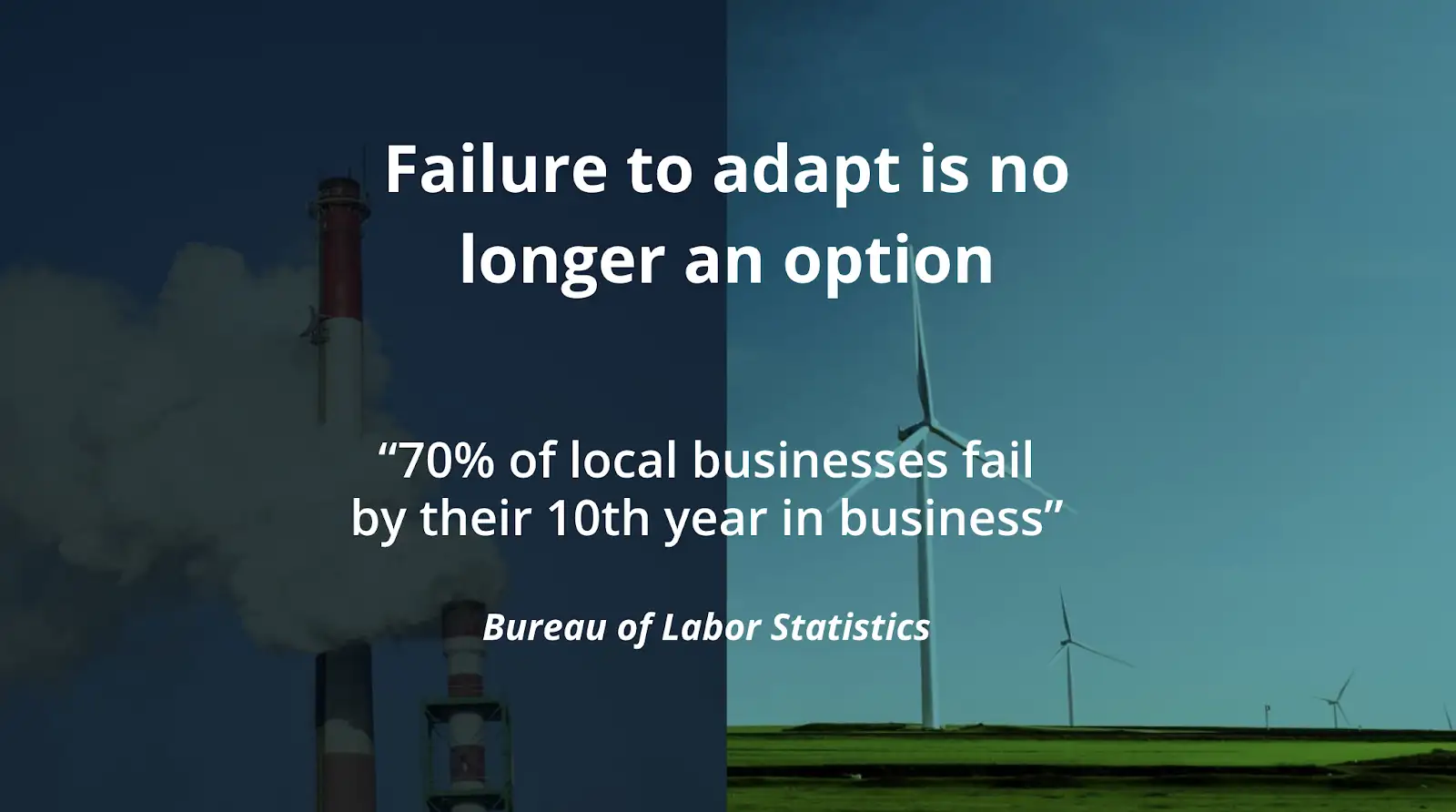 business failure statistic 2021 denham springs