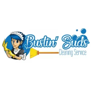 bustin suds logo