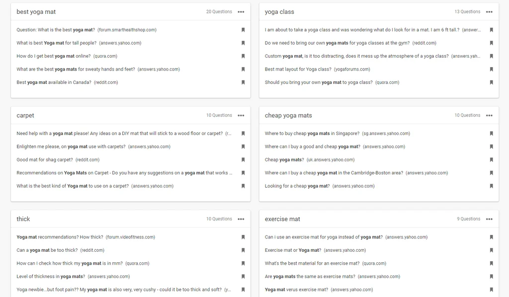 buzz sumo for keyword research
