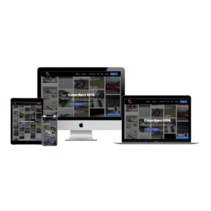 cajun navy 2016 website project responsive devices