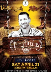 chris breaux and six string rodeo paragon casino club mezazz flyer