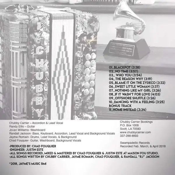 chubby carrier black pot cd artwork back