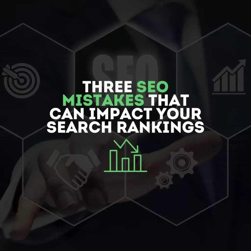 common seo mistakes