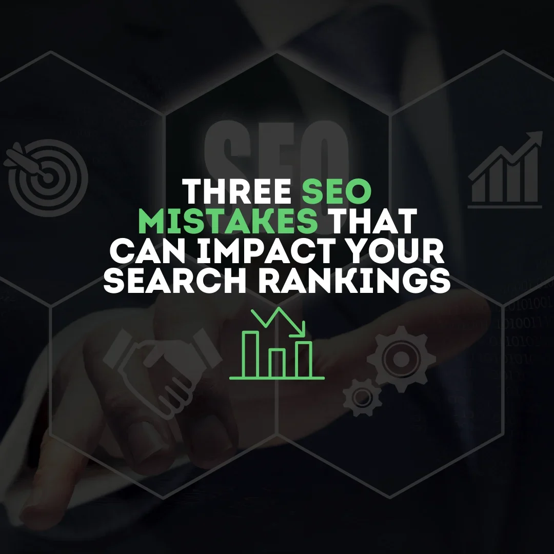 common seo mistakes