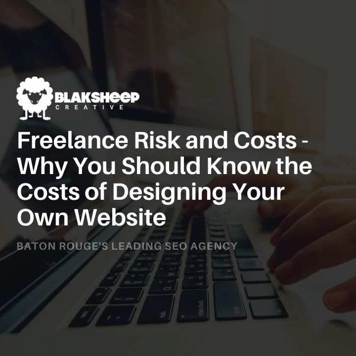 costs of hiring a baton rouge freelancer web design