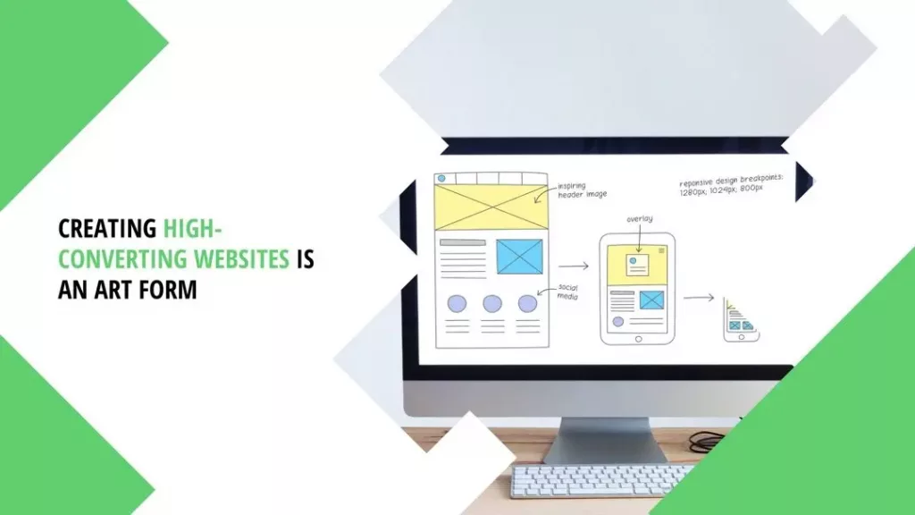 creating high converting websites is an art form